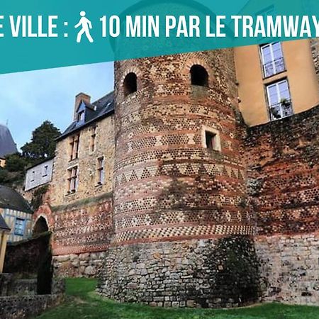 Apartamento Tramway 8 Jaures Cosy Proche Gare Le Mans Exterior foto