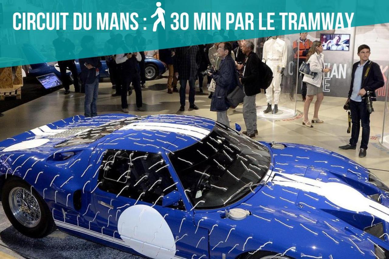Apartamento Tramway 8 Jaures Cosy Proche Gare Le Mans Exterior foto